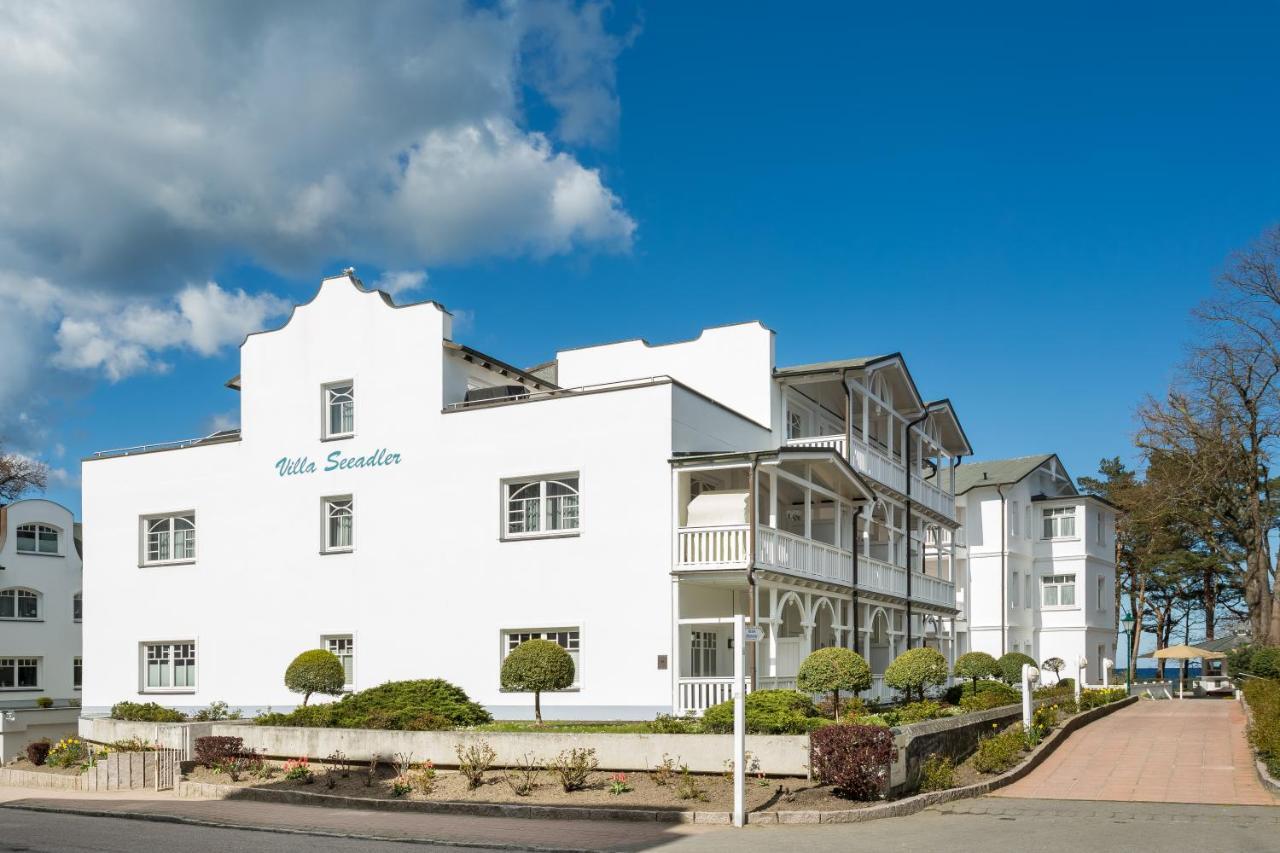 Strandvilla Seeadler Hinter Duene Und Meer Binz Ngoại thất bức ảnh
