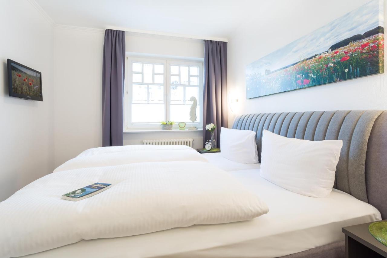Strandvilla Seeadler Hinter Duene Und Meer Binz Ngoại thất bức ảnh