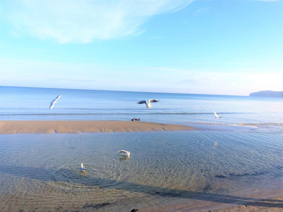 Strandvilla Seeadler Hinter Duene Und Meer Binz Ngoại thất bức ảnh
